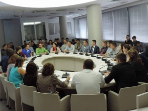 Проведение круглого стола для психологов социальных учреждений